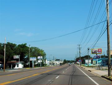 E/S Palafox St S/O Hickory St F/S