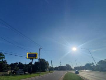 SWC Barrancas Ave @ Broadmoor Ln F/W