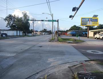 W/S Palafox St @ Maxwell St F/N