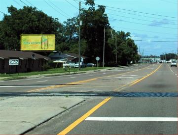 S/S Airport Blvd W/O CSX R.R. F/E