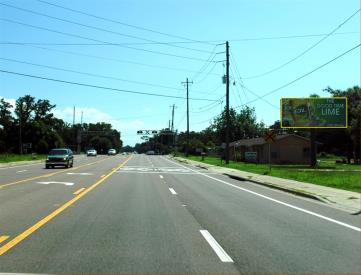 S/S Airport Blvd W/O CSX R.R. F/W