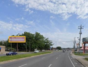 W/S Davis Hwy S/O Burgess Rd F/S