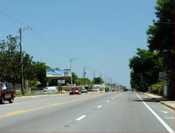 N/S Barrancas Ave @ Jamison St F/W