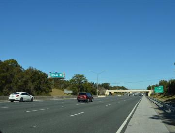 W/S I-110 @ Burgess Rd F/S