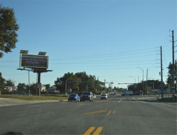 NEC Pace Blvd @ Barrancas Ave F/N