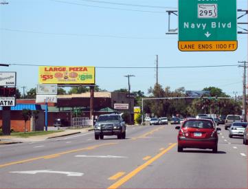 S/S Barrancas Ave @ 2nd Ave F/E