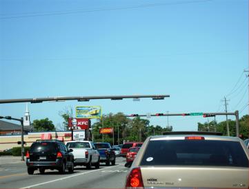 S/S Gulf Beach Hwy W/O Navy Blvd F/E