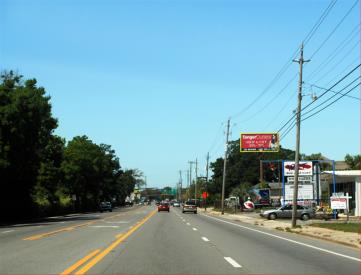 N/S Barrancas Ave E/O Old Corry Rd F/E