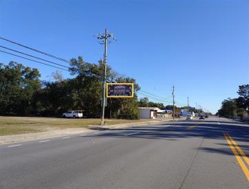 N/S Barrancas Ave E/O Fleet Rd F/W