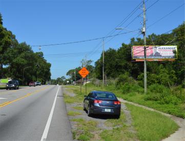 N/S Gulf Beach Hwy E/O Richmond St F/E
