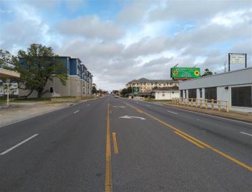 N/S Cervantes St @ K St F/E