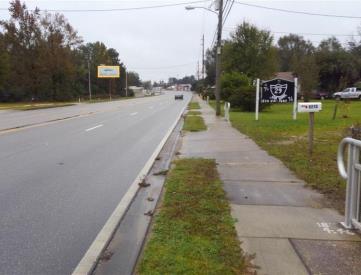 W/S Hwy 29N @ Century Blvd F/S
