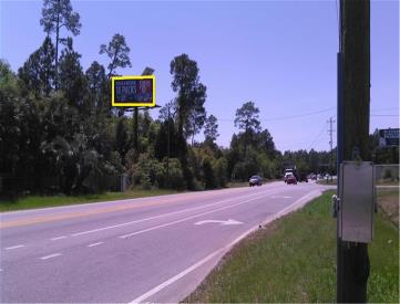 S/S Gulf Beach Hwy @ Dog Track Rd F/E