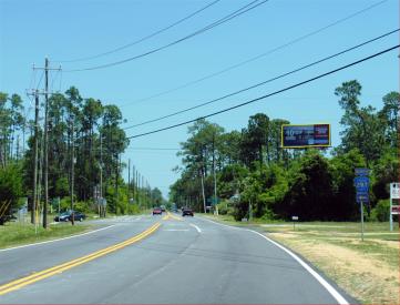 S/S Gulf Beach Hwy @ Dog Track Rd F/W