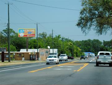 N/S Gulf Beach Hwy @ Eliasberg St F/W