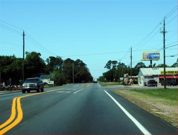 N/S Gulf Beach Hwy @ Eliasberg St F/E