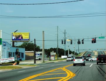 SWC Navy Blvd @ Pace Blvd F/E
