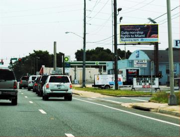 SWC Navy Blvd @ Pace Blvd F/W