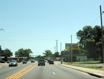 S/S Mobile Hwy W/O W St F/W
