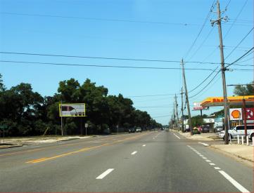 S/S Barrancas Ave @ Sullivan Rd F/E