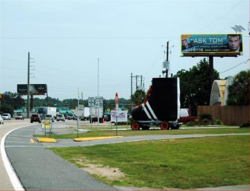 S/S Navy Blvd W/O Old Corry Field Rd F/W