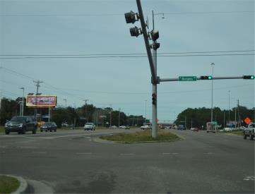 W/S Hwy 29 @ Burgess Rd F/S