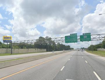 S/S I-10E E/O Davis Hwy Exit F/E Top