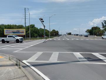 W/S Barrancas Ave @ Pace Blvd F/NE