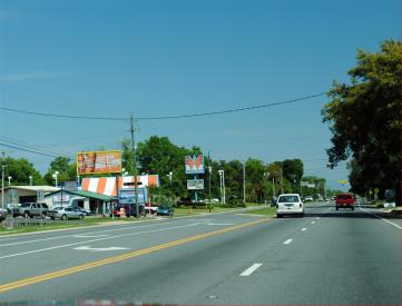W/S Mobile Hwy N/O Saufley Field Rd F/S