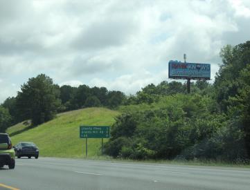 I-459 E/L .9M (2ND UN)N/O HWY 280 F/S