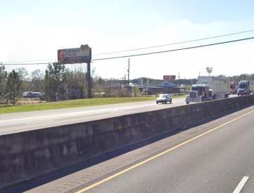I-20 S/L 500' E/O BROMPTON EXIT