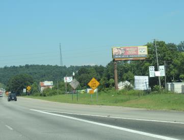 I-20 S/L 500' E/O BROMPTON EXIT