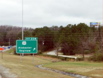 I-65 S W/L 100' S/O HWY 31