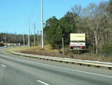 US 280 N/L 50' E/O BRASHER LN (Bot)