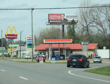 US 280 N/L .1M W/O 8TH AVE SW F/E