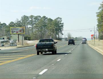US 280 S/L .3 MI E/O SUNVALLEY RD