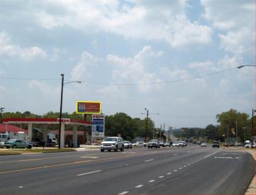 US 280 S/L 50' E/O HWY 25