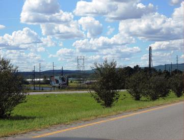 US 280 W/L .25MI N/O FAYETTEVILLE RD FS