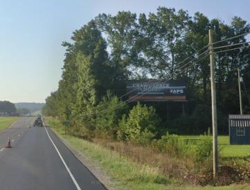 US 280 S/L 400' E/O CO RD 25 W/F