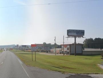US 280 S/L .2M E/O GANTS JCT RD FW