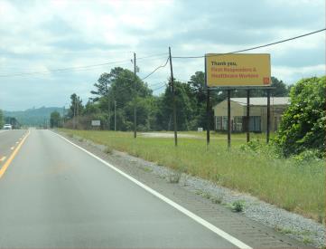 AL 21 N E/L .25MI N/O BRECON RD FS