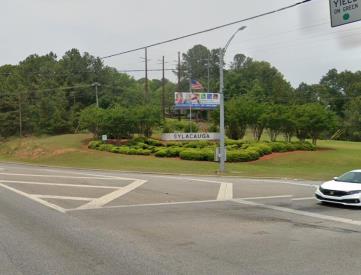 US 280 N/L 150' W/O FT. WILLIAMS RD F/E