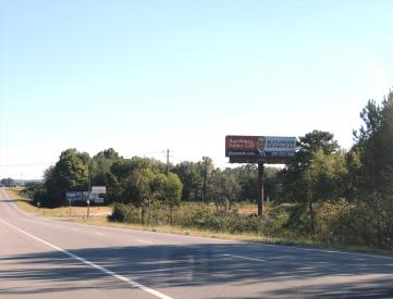 US 280 S/L 50' N/O ODENS MILL RD F/W