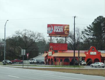 US 280 N/L 100' W/O WEST PARK ST F/E