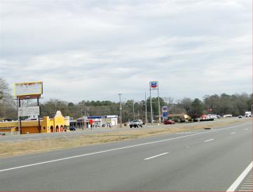 US 280 N/L 100' W/O WEST PARK ST F/W