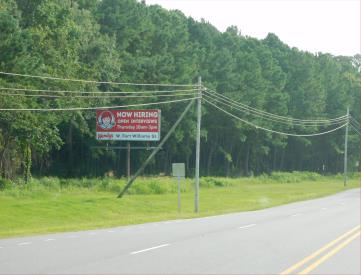 SYL FT WILLIAMS ST W/L 500'N/O HWY 280