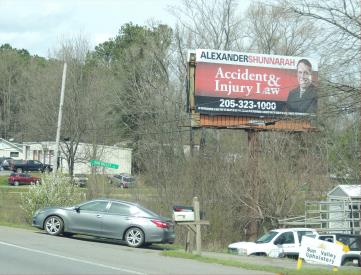 US 280 N/L .1M W/O COLEMAN RD C'BURG
