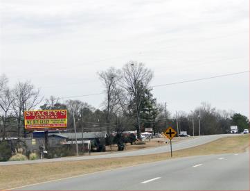 US 280 N/L .1M W/O COLEMAN RD C'BURG