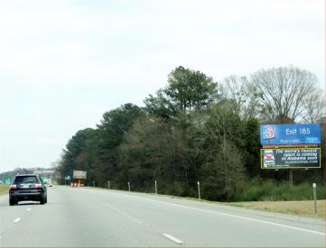 I-20 E S/L .5M E/O EXIT 165 FW (B)