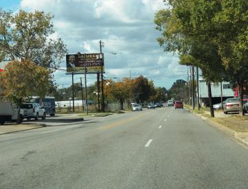 LOMB AVE S/L 15' E/O 10TH PL SW F/E